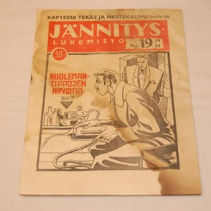 Jännityslukemisto 19 - 1952